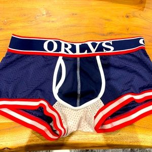 Mens Medium Mesh ORLVS Underwear